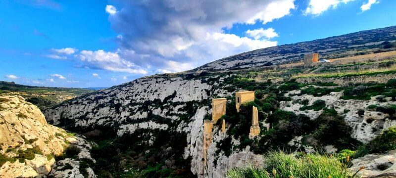 Gozo Unveiled: Guided Hiking in Gozo - South East - Key Points