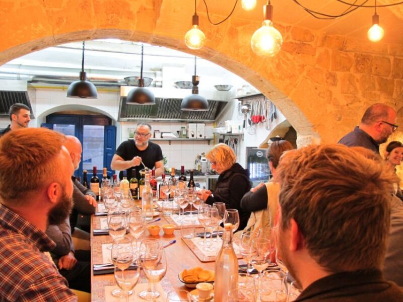 Gozo: Wine Tasting & Open Kitchen Dinner - FAQ