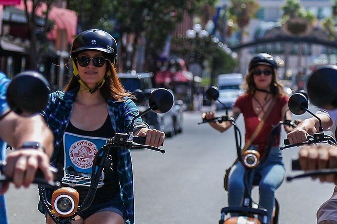 GPS Guided Coronado Electric Scooter Tour - The Challenges and Considerations