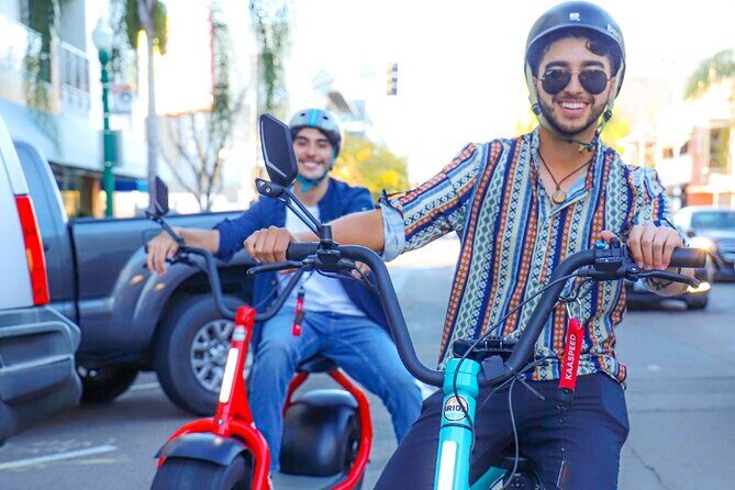 GPS-Guided Scooter Tour of Fremont Street and Downtown Las Vegas - Key Points