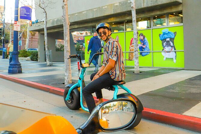 GPS-Guided Scooter Tour of Fremont Street and Downtown Las Vegas - Who Should Consider This Tour?