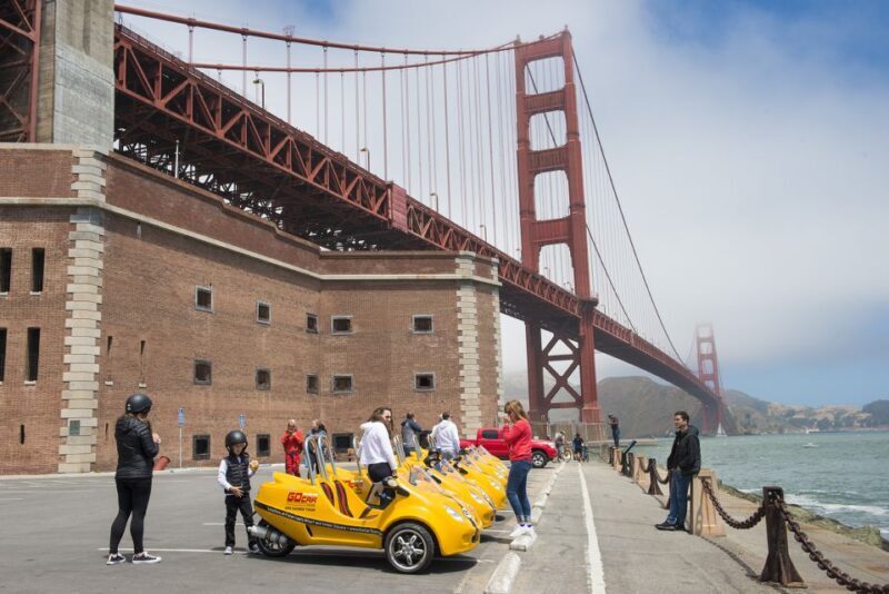 GPS Talking Tour Cars: Chinatown/Downtown Loop - Experience San Francisco in a New Way with the GPS Talking Tour Cars: Chinatown/Downtown Loop