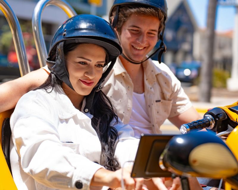 GPS Talking Tour Cars: San Diego Full Day Tour - Exploring Neighborhoods and Coastal Beauty
