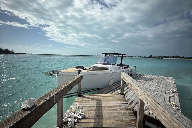 Grace Bay Turks and Caicos Private Sunset Dinner Cruise - Key Points