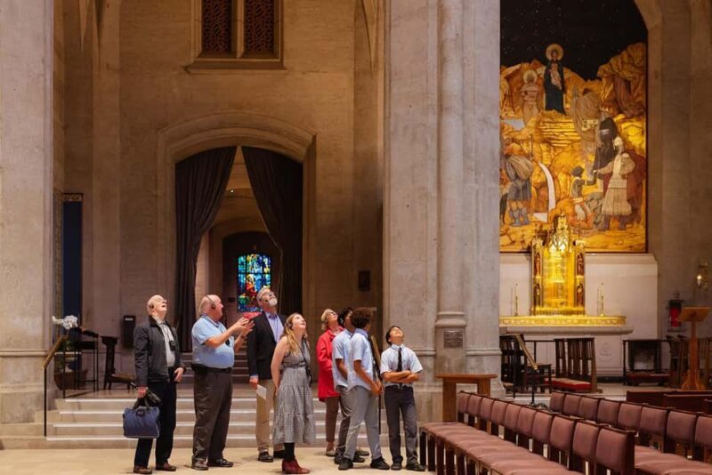 Grace Cathedral Guided Tour: Experience the Wonder - An In-Depth Look at the Grace Cathedral Guided Tour
