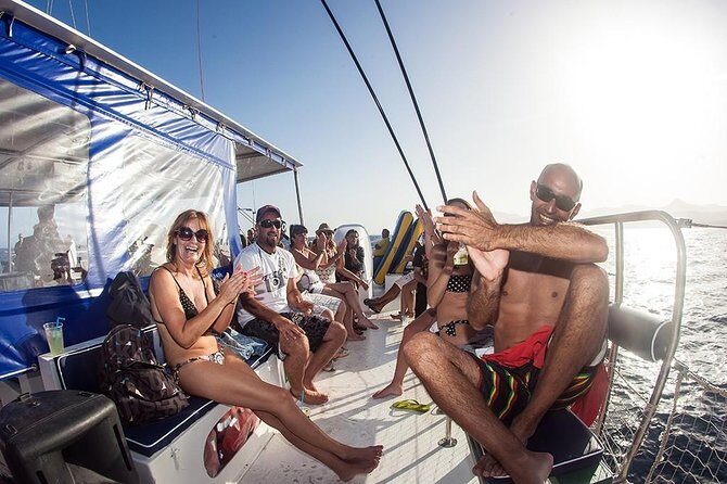 Graciosa Marine Reserve Catamaran Day Trip with Transfers - Key Points