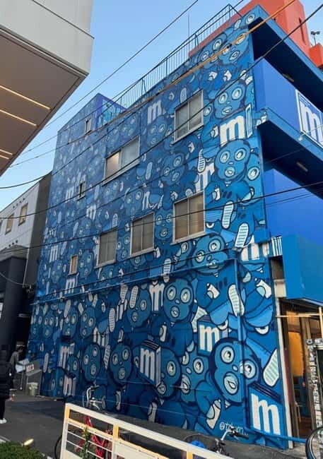 Graffiti in Tokyo Walking Tour: Shibuya and Harajuku - Key Points