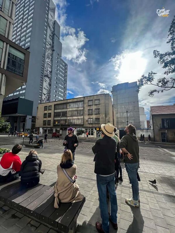 Graffiti Tour: a fascinating walk through a street art City - Discover Bogotá’s Street Art Scene with Capital Graffiti Tours