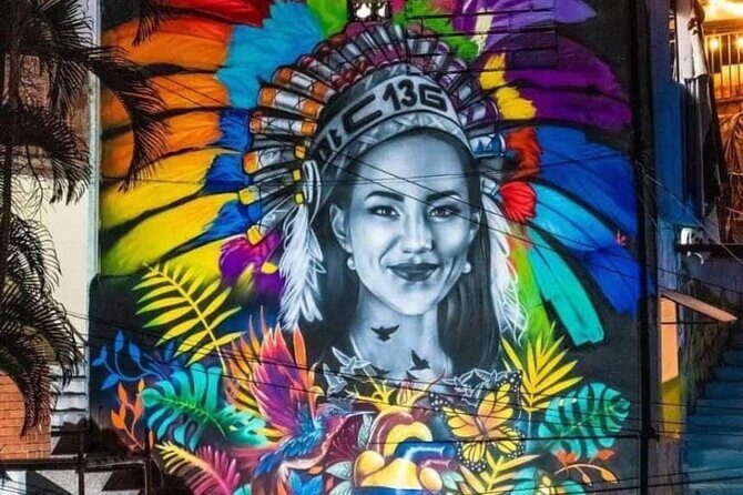 Graffiti Tour | Commune 13 guided by locals - Key Points