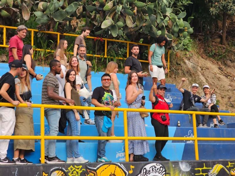Graffiti Tour comuna 13 and cable car (made by local guides) - A Deep Dive into Medellín’s Comuna 13 Graffiti Tour with Cable Car