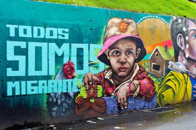 Graffiti Tour Comuna 13 - Final Words