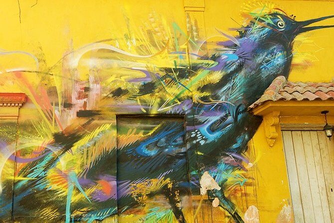 Graffiti Tour in Getsemani Cartagena - An In-Depth Look at the Graffiti Tour in Getsemani