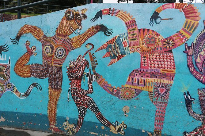 Graffiti Tour in La Candelaria Bogotá with Transportation - A Closer Look at the Bogotá Graffiti Tour