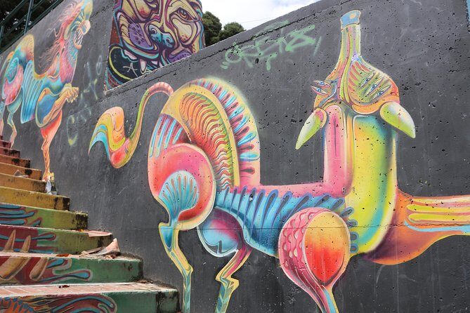 Graffiti Tour in La Candelaria Bogotá with Transportation - Frequently Asked Questions