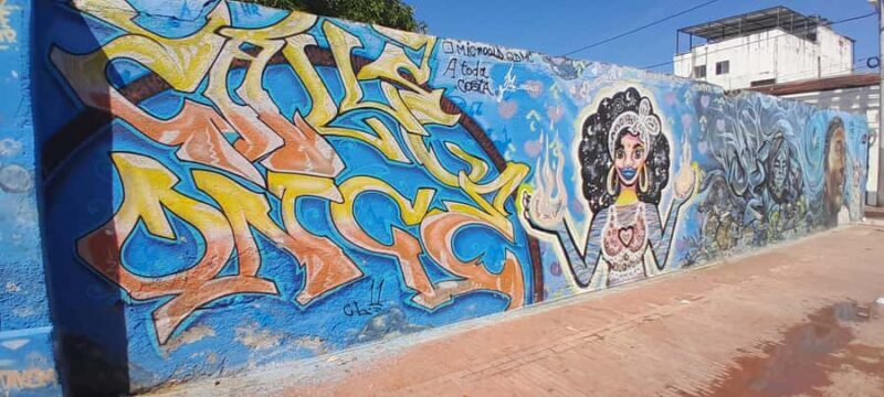 Graffiti tour with street food Tastings - The Experience: Authentic and Insightful