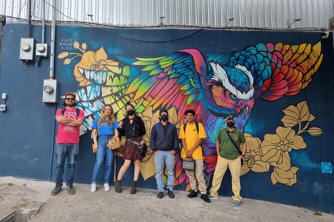 Graffiti Walking Tour in 4 Grados Norte Guatemala City - Exploring the Heart of Guatemala City’s Street Art Scene