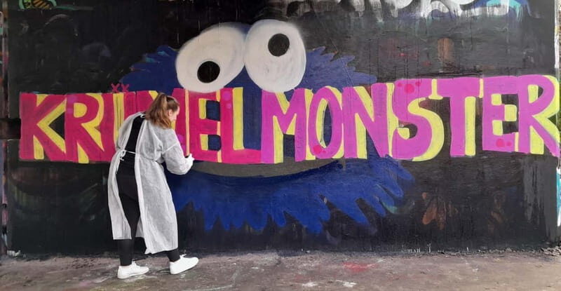 Graffiti Workshop In Mecca Of Graffiti - Berlín - A Fun, Creative Dive into Berlin’s Graffiti Scene