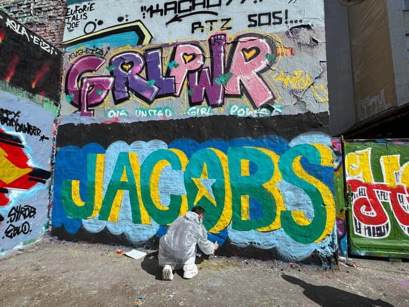 Graffiti Workshop In Mecca Of Graffiti - Berlín - Who Will Love This?