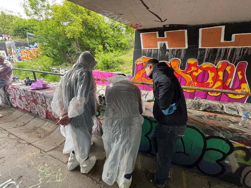 Graffiti Workshop In Mecca Of Graffiti - Berlín - Frequently Asked Questions