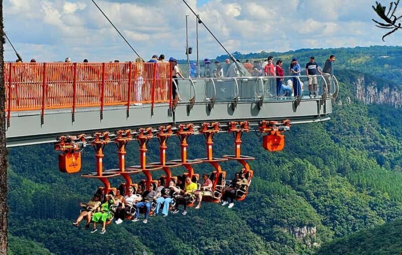 Gramado and Canela: Private Daytour from Porto Alegre - Key Points