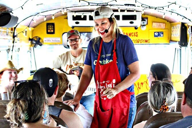 Grammy Award Winning Comedy Bus Tour - Key Points