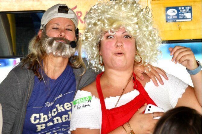 Grammy Award Winning Comedy Bus Tour - An Honest Look at the Grammy Award Winning Comedy Bus Tour