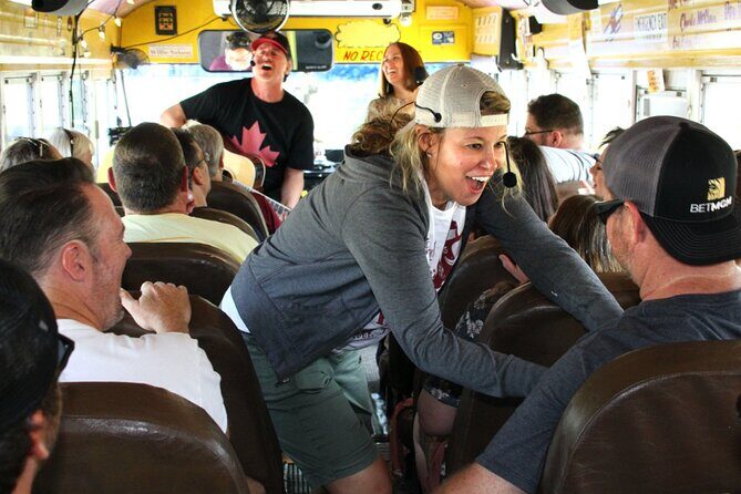 Grammy Award Winning Comedy Bus Tour - Frequently Asked Questions