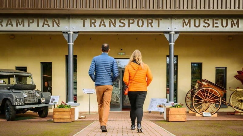 Grampian Transport Museum Admission Tickets - Key Points