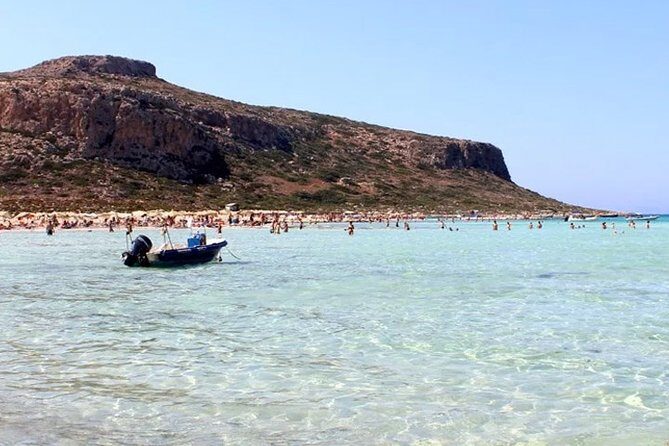GRAMVOUSA and BALOS Boat & Beach & Lunch on CRETE - In-Depth Review of the Crete Boat & Beach Tour