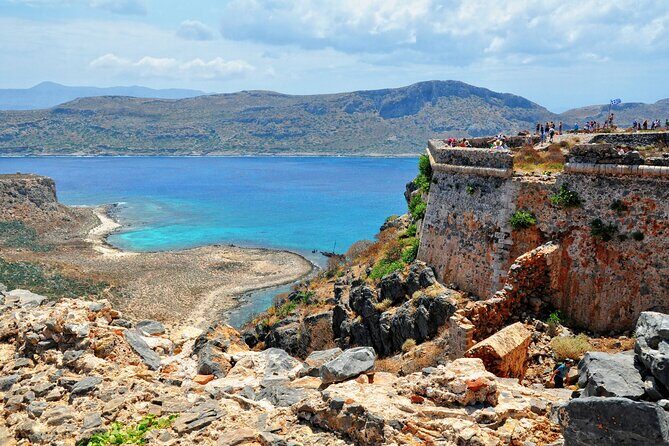 Gramvousa and Balos Tour From Heraklion - Key Points