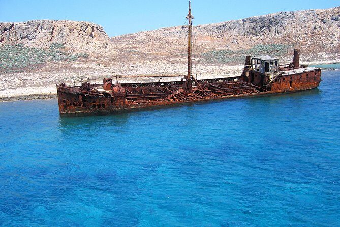 Gramvoussa - Balos - Key Points