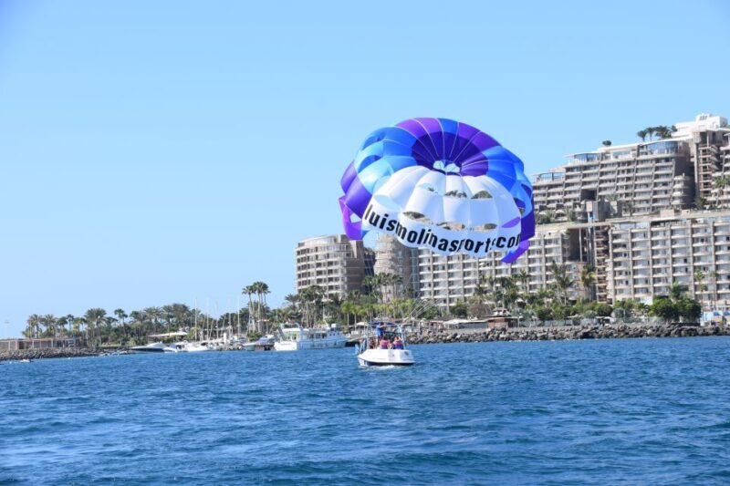Gran Canaria: 1 to 3 Person Parasail over Anfi Beach - Key Points