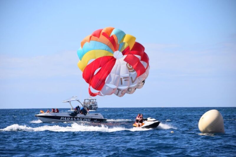 Gran Canaria: 1 to 3 Person Parasail over Anfi Beach - What to Expect: Step-by-Step