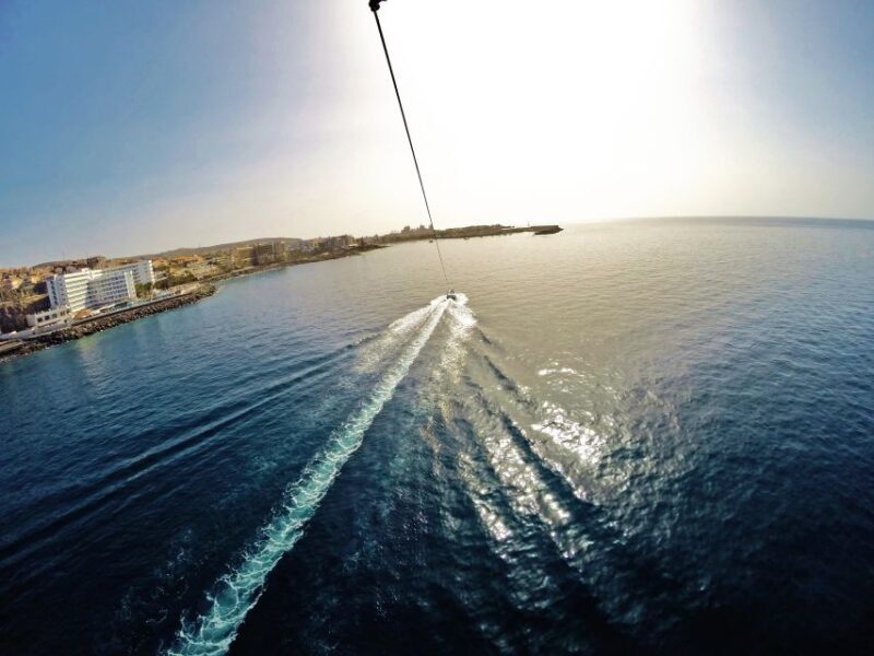 Gran Canaria: 1 to 3 Person Parasail over Anfi Beach - Possible Drawbacks or Considerations