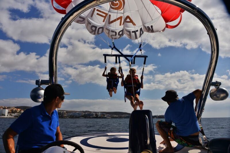 Gran Canaria: 1 to 3 Person Parasail over Anfi Beach - Frequently Asked Questions