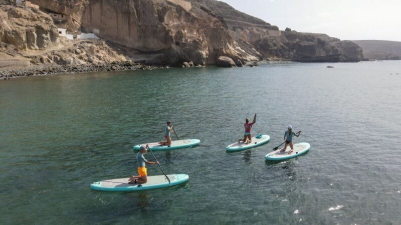Gran Canaria : 2h Stand Up Paddle board lessons - Exploring the 2-Hour Stand Up Paddleboard Lesson in Gran Canaria