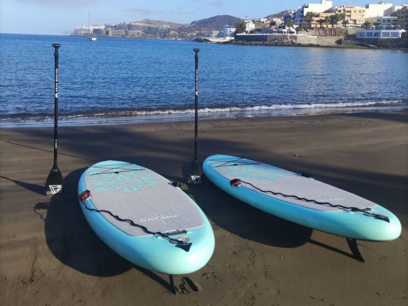 Gran Canaria : 2h Stand Up Paddle board lessons - FAQs