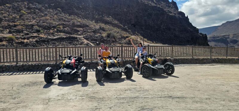 Gran Canaria: 3-WHEEL RYKER 2,5 HR TOUR -FREE PICKUP&DROPOFF - In-Depth Review