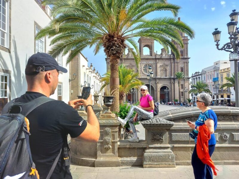 Gran Canaria 7 Highlights Small Group Tour with Tapas Picnic - Key Points
