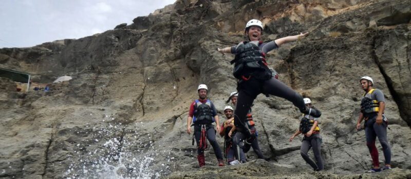 Gran Canaria: Adrenaline-Filled Coasteering Experience - A Detailed Look at the Coasteering Experience in Gran Canaria
