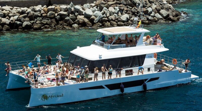 Gran Canaria: Afternoon Catamaran Cruise with Food & Drink - Gran Canaria: Afternoon Catamaran Cruise with Food & Drink — An Authentic Coastal Experience