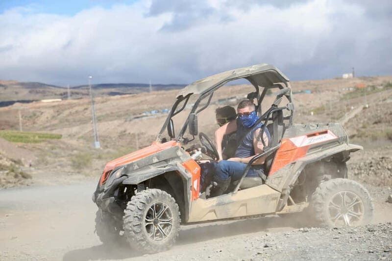 GRAN CANARIA: BUGGY TOUR -AFTERNOON SUNSET TOUR 1 HOUR 45MIN - Key Points