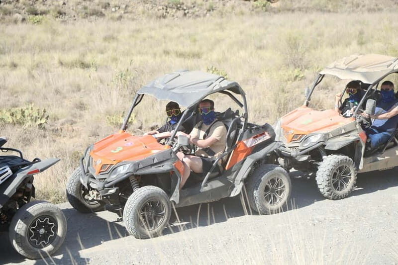 GRAN CANARIA: BUGGY TOUR -AFTERNOON SUNSET TOUR 1 HOUR 45MIN - The Gran Canaria Buggy Tour: An Authentic Mountain Adventure