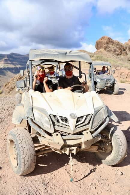 Gran Canaria: Buggy Tour Morning OR Midday- LONG TOUR 2.5 HR - Possible Drawbacks or Considerations