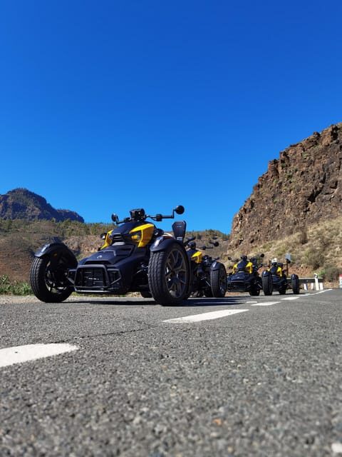 Gran Canaria: Can-Am Ryker 3-Wheel Motorcycle / Buggy / Quad - The Experience in Detail
