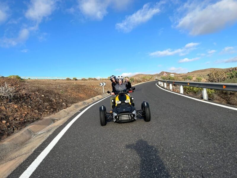 Gran Canaria: Can-Am Ryker 3-Wheel Motorcycle / Buggy / Quad - FAQs