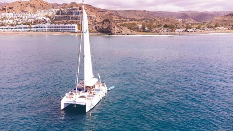 Gran Canaria: Catamaran tour with lunch along unspoiled beaches - An In-Depth Look at the Catamaran Experience