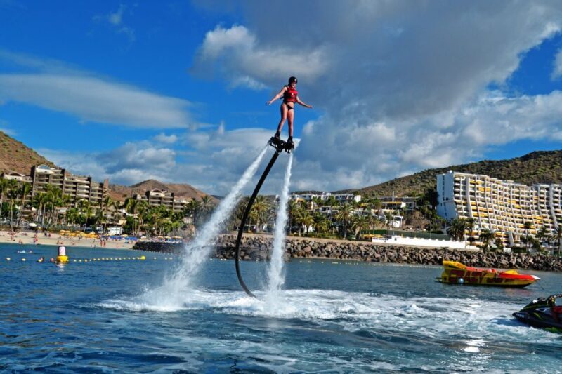 Gran Canaria: Flyboard Session at Anfi Beach - A Detailed Look at the Flyboard Experience