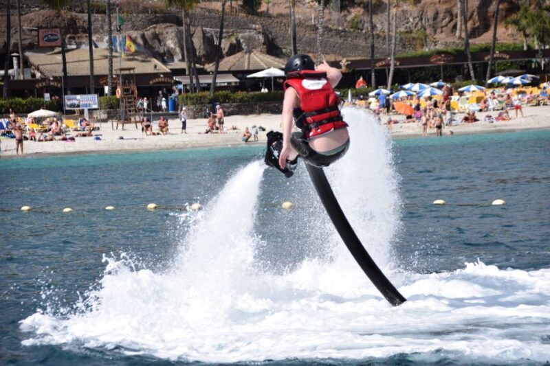 Gran Canaria: Flyboard Session at Anfi Beach - Final Thoughts