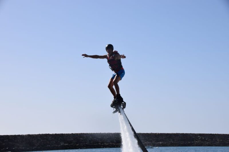 Gran Canaria: Flyboard Session at Anfi Beach - FAQ